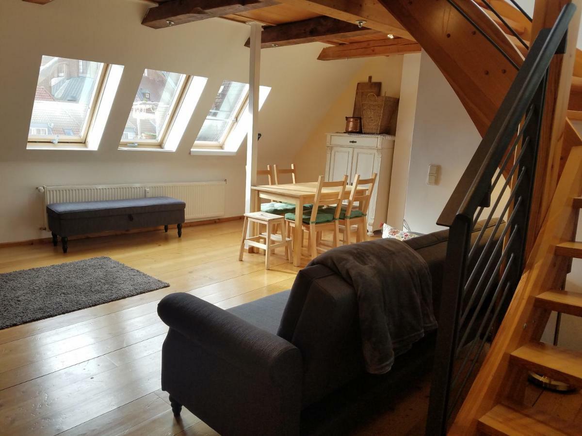 Rooftop Chalet Stralsund Exterior foto