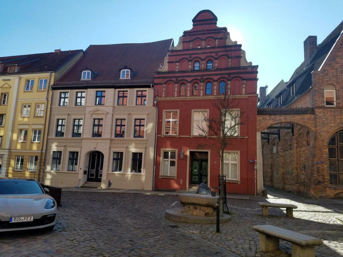 Rooftop Chalet Stralsund Exterior foto