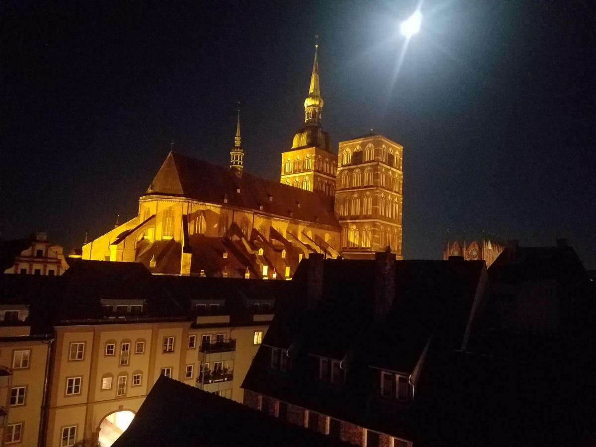 Rooftop Chalet Stralsund Exterior foto